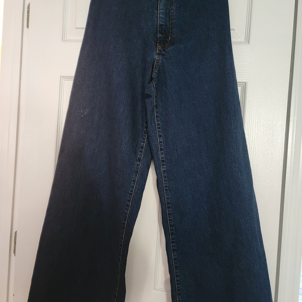 Universal Thread Wide Leg Women's Pants - Blue